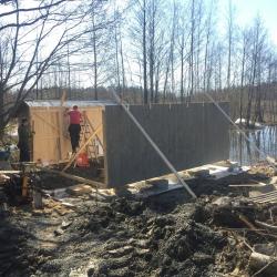 Venevaja elementtitoimituksena  + maanrakennustyöt, Pirkanmaa.