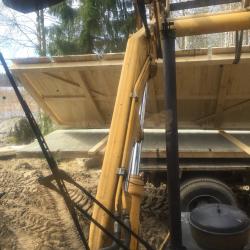 Venevaja elementtitoimituksena  + maanrakennustyöt, Pirkanmaa.