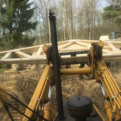 Venevaja elementtitoimituksena  + maanrakennustyöt, Pirkanmaa.