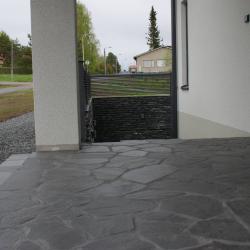 Lammi-Kivitalo 500m2, Tampere. Kiviasennukset yhteistyössä Stonelement Oy.