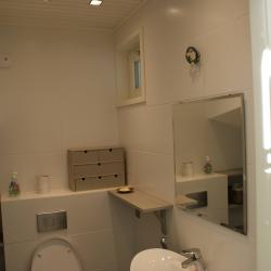 Vapaa-ajan asunto, saarikohde. Märkätilat wc1.