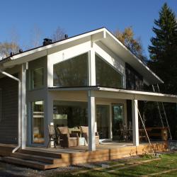 Vapaa-ajan asunto, saarikohde