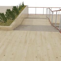 Archicad suunnittelu,uudisrakennus. Rakennusliike Laaduntakaajat